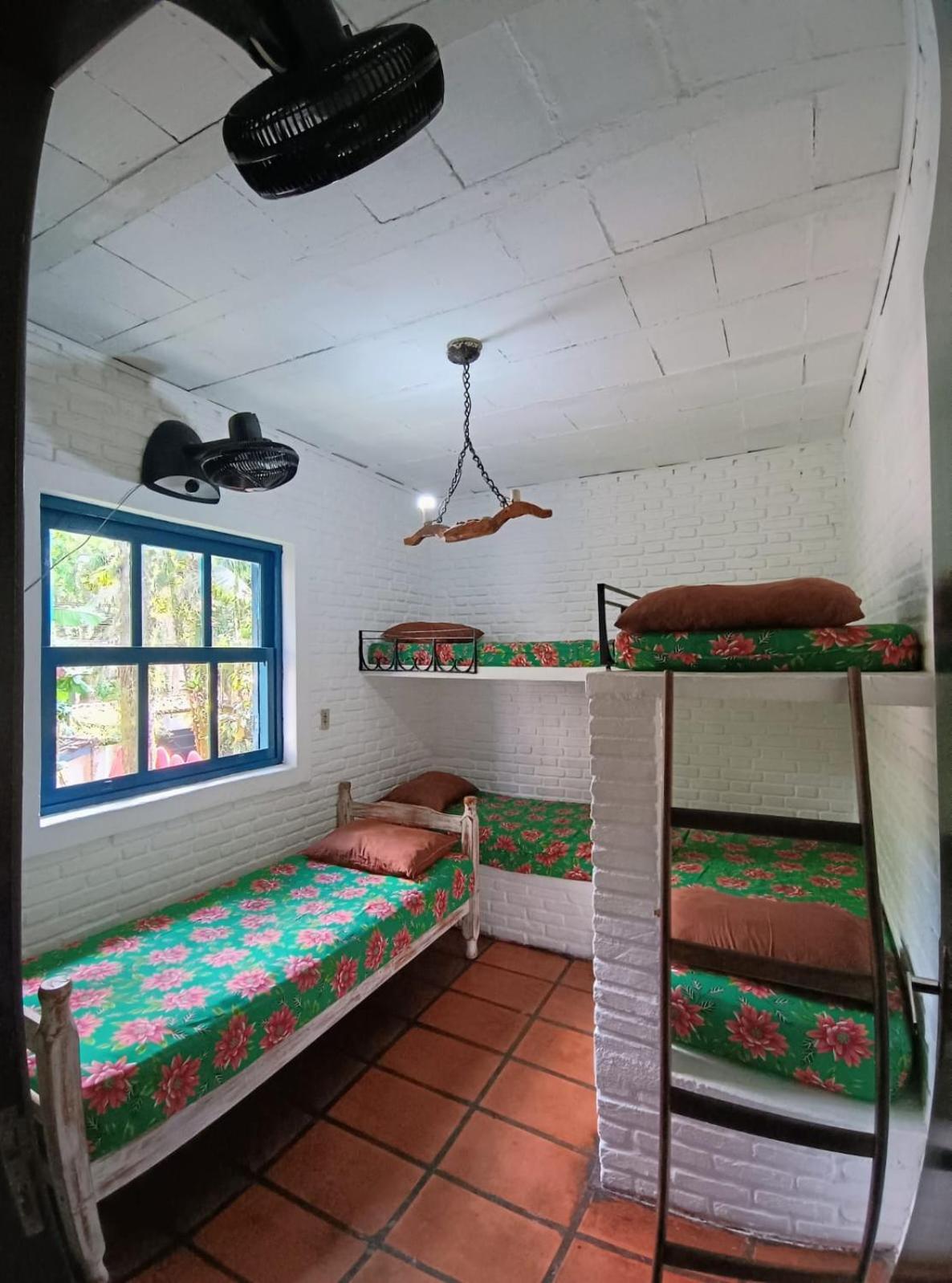 Hostel Terra Das Tribos Убатуба Екстер'єр фото